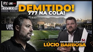 AO VIVO  CEO DA SAF DO VASCO DEMITE MATTOS E INDICA MUDANÇAS NO FUTEBOL [upl. by Genna]