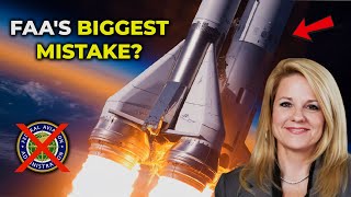 Game Over Gwynne Shotwell’s Shocking Solution That Exposes FAA’s Failures in Starship Launch [upl. by Ela]