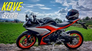 La Nueva marca de Motos CHINAS  Kove 321RR  Primeras impresiones 🏍️🔥 [upl. by Rhys]