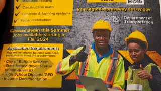 A lifetime opportunity NYSDOT looking to hire Buffalo residents for Kensington Expressway Project [upl. by Dmitri412]