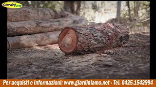 Come preparare la legna da ardere con STIHL tutorial [upl. by Spiegelman319]