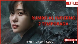 REVIEW RUMBO AL INFIERNO 2 TEMPORADANETFLIX [upl. by Kciredec]