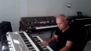 Playing Vangelis with YAMAHA CS80 [upl. by Ilenna]