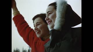 1948 Winter Olympic Games Footage  Hans Thorner Production Part B [upl. by Nolaf577]