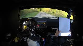 6° LESSINIA RALLY HISTORIC 2024  Lavarini M  Zanoni G  PS4 VELO VERONESE 2 [upl. by Clyde]