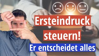 Strategien für die Selbstpräsentation  DIESE HAT DEN JOB GEBRACHT [upl. by Enileda]