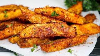 The Secret to Extra Crispy Oven Baked Potato Wedges Recipe in just minutes [upl. by Zennie]