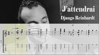 Jattendrai  Django Reinhardt  Gypsy Guitar Tab [upl. by Nat349]