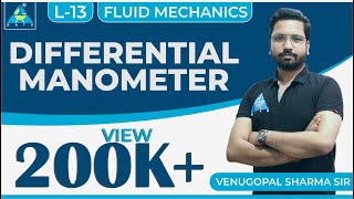 FISIKA KELAS XI  VENTURIMETER DENGAN MANOMETER  FLUIDA DINAMIS [upl. by Nueormahc454]