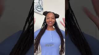 My Go To Loc Styles with NO RETWIST [upl. by Nonnel597]