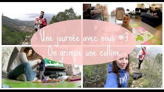 Vlog une journée avec nous 3 On grimpe une colline [upl. by Atsyrk]