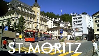 SWITZERLAND St Moritz town [upl. by Lahey]