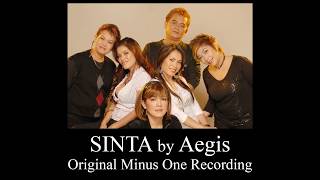 Aegis  Sinta Original Minus One [upl. by Hpesojnhoj]