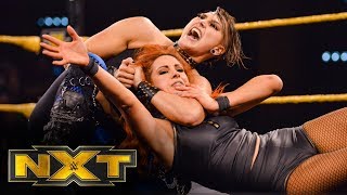 Becky Lynch vs Rhea Ripley WWE NXT Nov 20 2019 [upl. by Harihat]