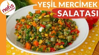 DENEMEYEN KALMASIN MUHTEŞEM Mercimek Salatası Tarifi [upl. by Nimajeb788]