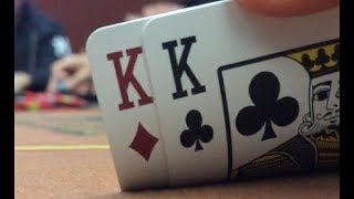 Pocket Kings In Bomb Pot Two Flopped Sets Two Straights And A Huge All In  Poker Vlog Ep 56 [upl. by Jezrdna]