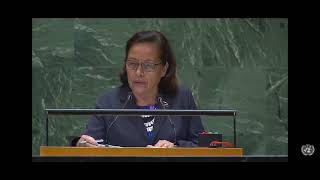 🇲🇭 Marshall Islands  President Addresses United Nations General Debate 79th Session  West Papua [upl. by Notak731]