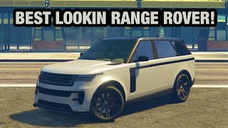 NEW Gallivanter Baller STD CUSTOMISATION 5th Gen Range Rover L460 GTA Online [upl. by Avlis]