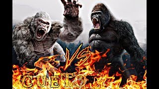 King Kong 2017 Vs Jorge De Rampage Epicas Batallas De Rap Del Frikismo [upl. by Acirahs778]