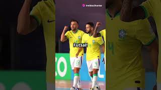 Brasil vence Argentina e conquista Copa do mundo de Futsal 2024 brasil argentina hexacampeão [upl. by Marko]