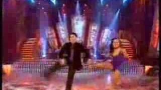 Professional Dancers with Cliff Richard [upl. by Polak790]