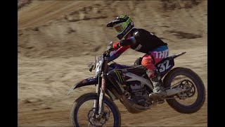 Justin Cooper amp Brandon Hartranft  Glen Helen RAW [upl. by Drusy920]