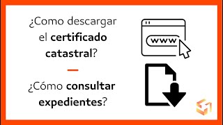 ¿Como descargar el certificado catastral ¿Como consultar expedientes │ RESSOLUCIÓ [upl. by Ermin]