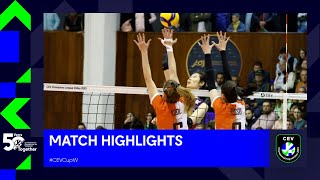 Highlights I CS Volei Alba Blaj vs Savino Del Bene SCANDICCI I CEV Volleyball Cup [upl. by Arul]