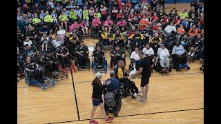 Disability Service Organization  US Power Soccer Association [upl. by Kyle]