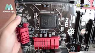 Mainboard MSI B85 G43 Gaming [upl. by Gyatt]