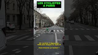 LES CYCLISTES A PARIS [upl. by Refinneg422]