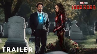 IRON MAN 4 Stark Reborn  Concept Trailer 2025 Robert Downey Jr Katherine Langford [upl. by Atilehs964]