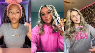 Grwm First Day Of School 🏫🏫🏫 TikTok Compilation [upl. by Maurene]