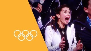 The Best Celebrations From Sochi  Amazing Scenes  90 Seconds Of The Olympics [upl. by Halac762]