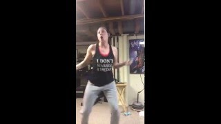 Carolanne Miljavac  Working out to Salt N Pepa [upl. by Colpin]