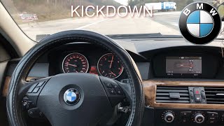 Bmw 525d e60 Kickdown [upl. by Gui]