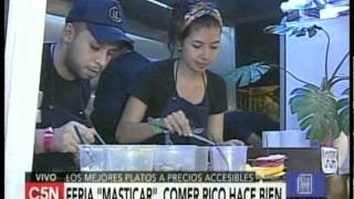 C5N  FERIA MASTICAR COMER RICO HACE BIEN PARTE 3 [upl. by Acimahs]