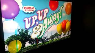 Thomas and friends up up and away DVD menu walkthrough [upl. by Azmuh161]