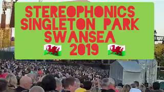 Stereophonics singleton park Swansea 2019 [upl. by Rhyne]