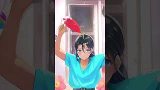 Nonomen funny video😂😂😂 AI manga aimanga [upl. by Combes]