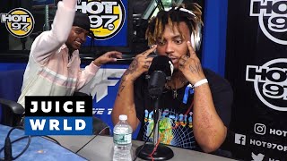 JUICE WRLD Goes CRAZY On FUNK FLEX REMIX [upl. by Nolyag]