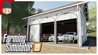 CHICKENS amp FARM EXPANSION  Ep09 Lets Play Farming Simulator 19 [upl. by Kcinimod]