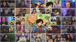 WALK TO THE ARLONG PARK One Piece Episode 37  Reaction Mashup [upl. by Neill]