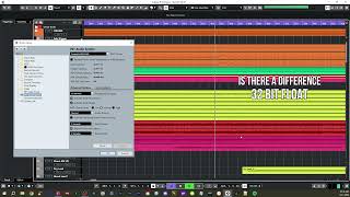 Cubase 32 BIT FLOAT VS 64 BIT FLOAT [upl. by Meredeth]