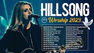 Hillsong Worship Best Praise Songs Collection 2023 🙏 Gospel Christian Songs Of Hillsong Worship [upl. by Ahsas205]