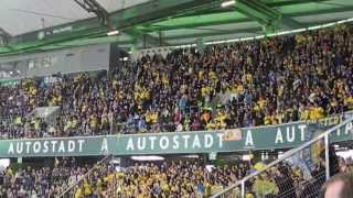 05102013 VfL Wolfsburg  Eintracht Braunschweig [upl. by Gadmann]