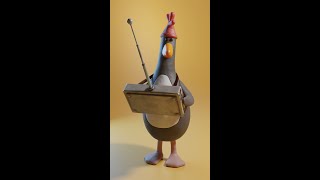 Wallace and gromit penguin Feathers McGraw shorts [upl. by Oinotna800]