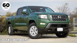 2024 Nissan Frontier SV Review  Starting at JUST 32k [upl. by Karie]