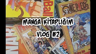 Manga Kitaplığımı Tanıtıyorum 1 [upl. by Fugere]