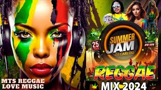 BEST REGGAE MUSIC HITS 2024REGGAE LOVE SONGS TOP 2024 HITS for RELAXATION [upl. by Nnylirret]